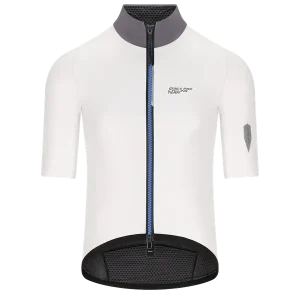 Cenově Výhodný Q36.5 Rain Shell Aero Jersey (Bílá) - Cyklistický dres Endorphin Republic