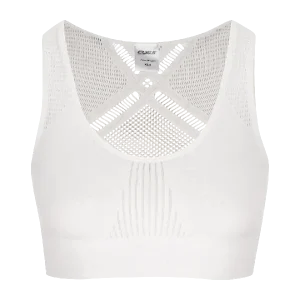 Rychlé Dodání Q.36.5 Seamless Bra (Bílá) - Dámská podprsenka Endorphin Republic