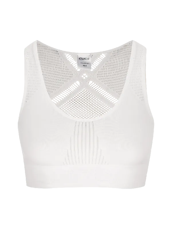 Rychlé Dodání Q.36.5 Seamless Bra (Bílá) - Dámská podprsenka Endorphin Republic