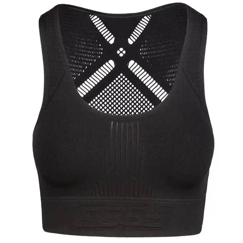 Objednat Nyní Q.36.5 Seamless Bra (Černá) - Dámská podprsenka Endorphin Republic