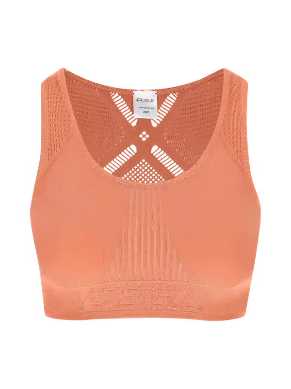 Rychlé Dodání Q.36.5 Seamless Bra (Bílá) - Dámská podprsenka Endorphin Republic