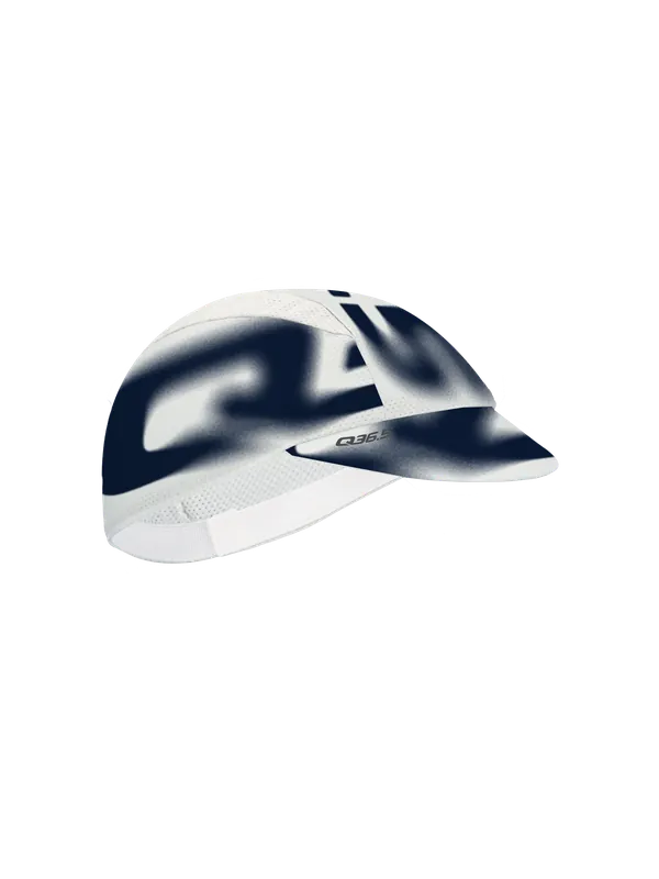 Q.36.5 Signature Summer (Bílá) - Cyklistická kšiltovka Endorphin Republic Horká Nabídka