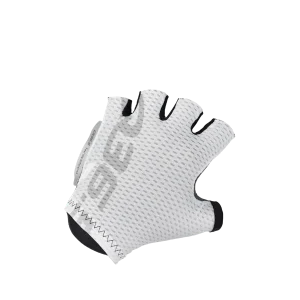 Q36.5 Summer Big Logo Gloves (Bílá) - Cyklistické rukavice Endorphin Republic Pouze Dnes