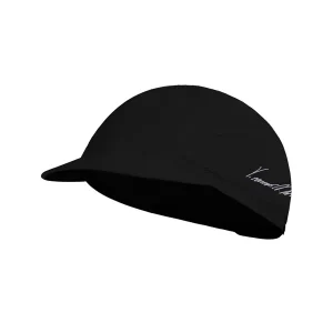 Q36.5 NIbali Shark Summer Cap (Černá) - Cyklistická čepice Endorphin Republic Must-Have
