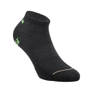 Q36.5 Ultralight Ghost Socks (Černá) - Cyklistické ponožky Endorphin Republic Omezená Nabídka