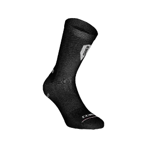 Q36.5 Ultra Signature 17 Socks (Černá) - Cyklistické ponožky Endorphin Republic Cenová Bomba
