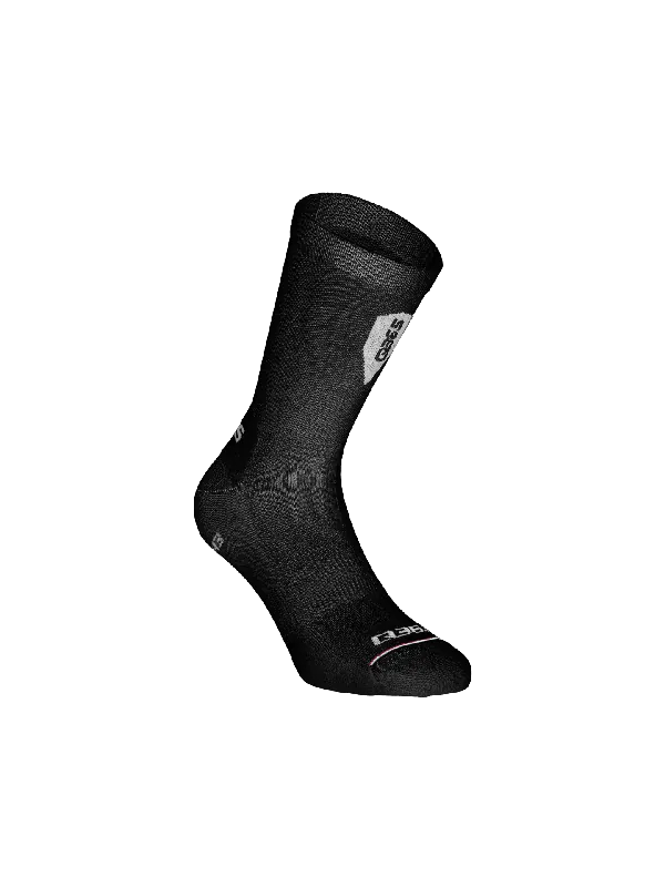 Q36.5 Ultra Signature 17 Socks (Černá) - Cyklistické ponožky Endorphin Republic Cenová Bomba