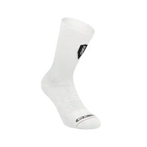 Q36.5 Ultra Signature 17 Socks (Bílá) - Cyklistické ponožky Endorphin Republic Sezónní Sleva