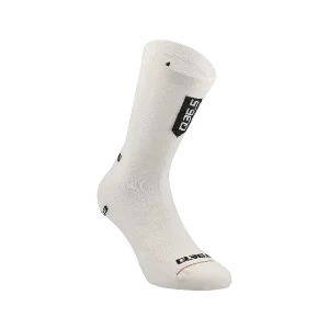 Značkový Q36.5 Pro Cycling Team Ultra Socks 2025 (Bílá) - Cyklistické ponožky Endorphin Republic