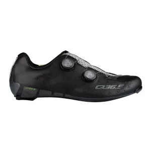 Zlevněný Q36.5 Unique Road Shoes (Černá) - Cyklistické silniční tretry Endorphin Republic