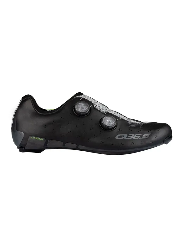 Zlevněný Q36.5 Unique Road Shoes (Černá) - Cyklistické silniční tretry Endorphin Republic