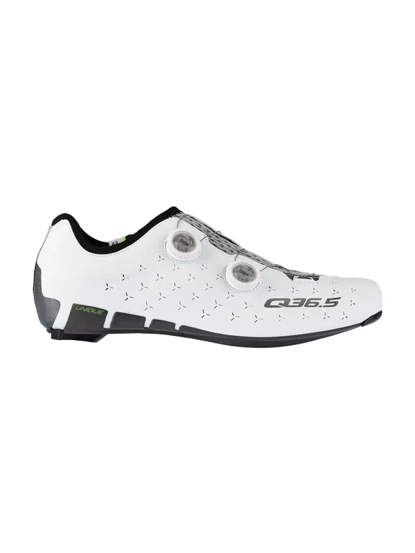 Q36.5 Unique Road Shoes (Bílá) - Cyklistické silniční tretry Endorphin Republic Výprodej