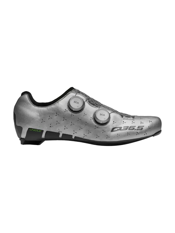 Q36.5 Unique Road Shoes (Šedá) - Cyklistické silniční tretry Endorphin Republic Sezónní Sleva