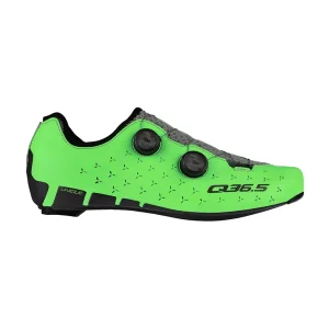 Časově Omezené Q36.5 Unique Road Shoes (Zelená) - Cyklistické silniční tretry Endorphin Republic