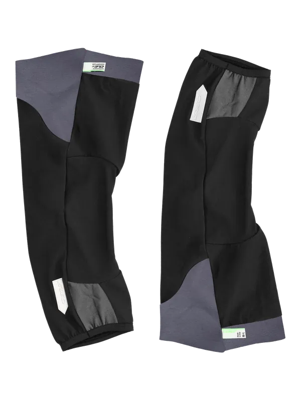 Q.36.5 WoolF Knee Warmer Black (Černá) - Cyklistické návleky na kolena Endorphin Republic Must-Have