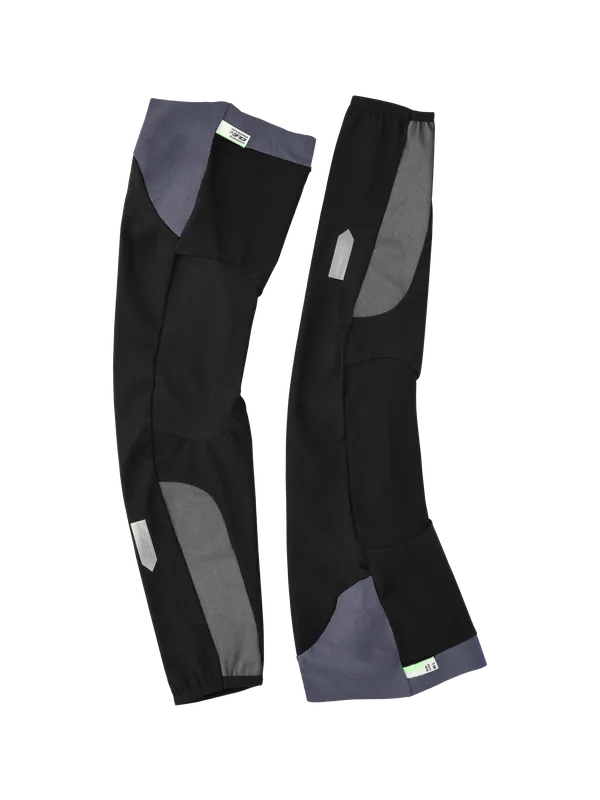 Q.36.5 WoolF Leg Warmer (Černá) - Cyklistické návleky Endorphin Republic Hit Sezóny