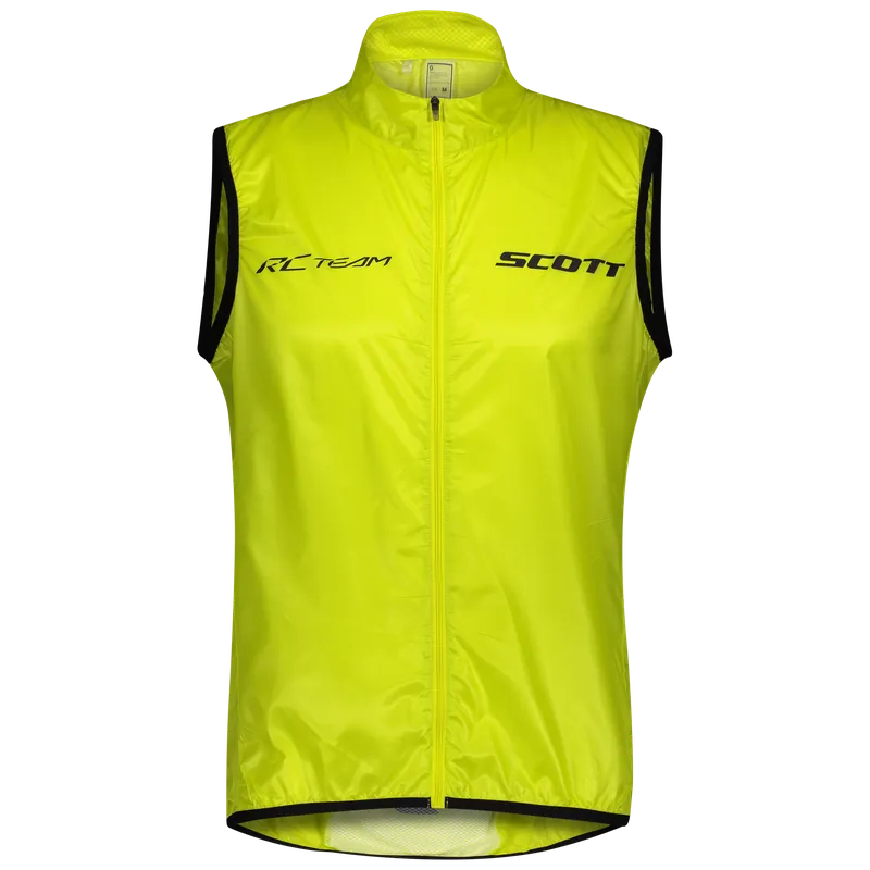 Scott RC Team WB (Žlutá) - Pánská cyklistická vesta Endorphin Republic Pouze Dnes