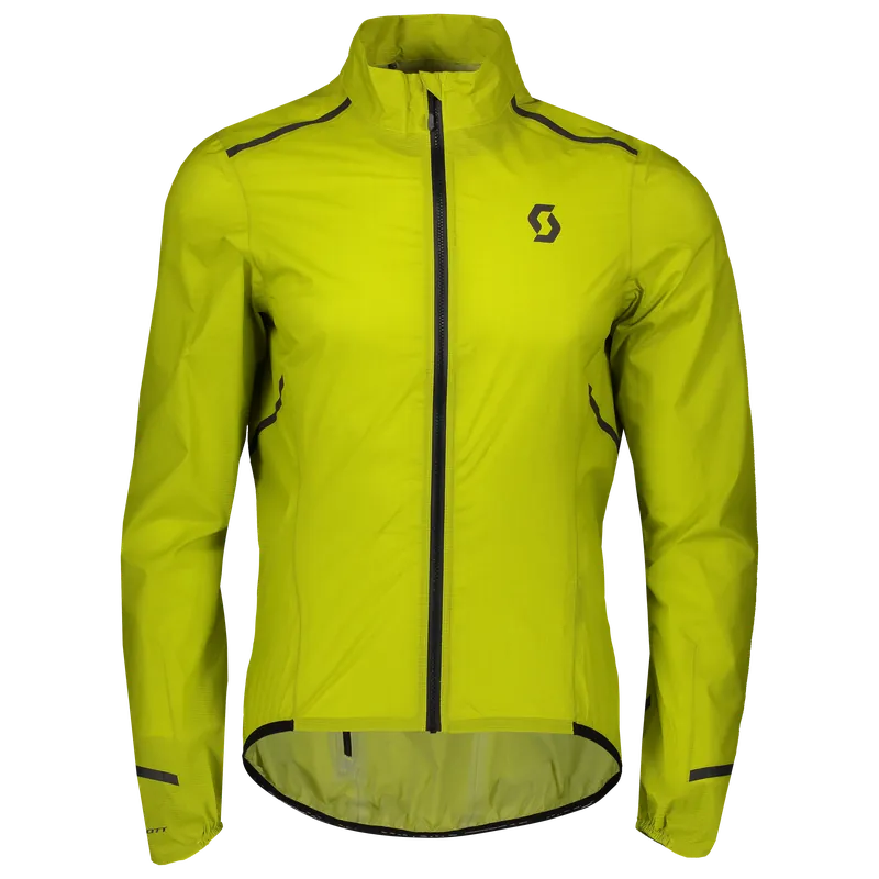Vysoce Kvalitní Scott RC Weather WP (Žlutá) - Pánská cyklistická bunda Endorphin Republic