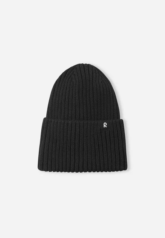 Reima Beanie, Hattara (Černá) - Dětská čepice Endorphin Republic Top Prodej