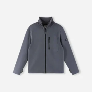 Reima Fleece sweater, Lisisti (Černá) - Dětská fleecová mikina Endorphin Republic Víkendová Akce