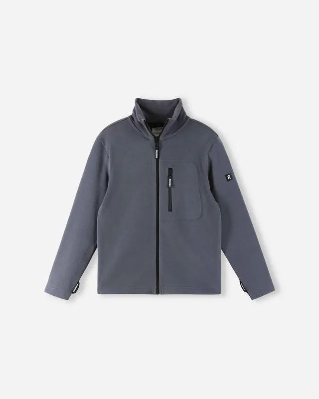 Reima Fleece sweater, Lisisti (Černá) - Dětská fleecová mikina Endorphin Republic Víkendová Akce
