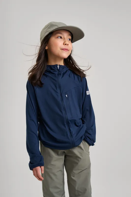 Reima Hoodie Hytyton (Modrá) - Dětská mikina Endorphin Republic Kup Teď