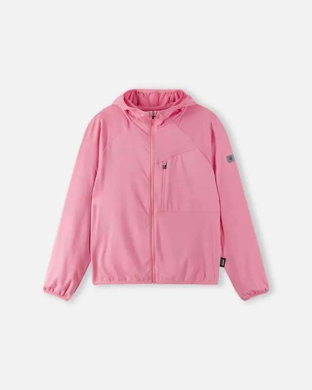 Akční Nabídka Reima Hoodie Hytyton (Purpurová) - Dětská mikina Endorphin Republic