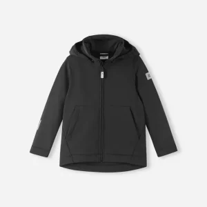 Značkový Reima jacket Koivula (Černá) - Dětská softshelová bunda Endorphin Republic