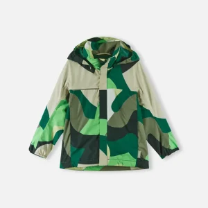 Reima jacket Tiihala (Zelená) - Dětská bunda Endorphin Republic Značkový