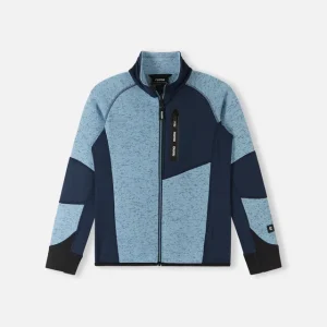 Reima Fleece sweater, Laskien (Modrá) - Dětská fleecová mikina Endorphin Republic Značkový