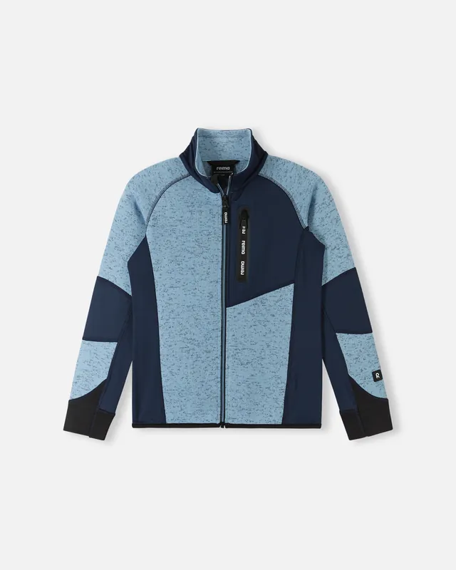 Reima Fleece sweater, Laskien (Modrá) - Dětská fleecová mikina Endorphin Republic Značkový