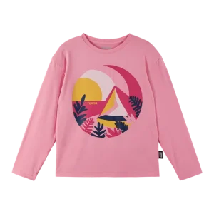 Reima Long sleeve T-shirt Inista (Purpurová) - Dětské triko Endorphin Republic Hit Sezóny