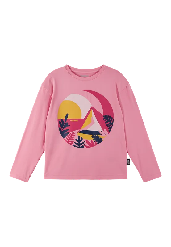 Reima Long sleeve T-shirt Inista (Purpurová) - Dětské triko Endorphin Republic Hit Sezóny