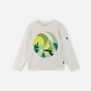 Reima Long sleeve T-shirt Inista (Bílá) - Dětské triko Endorphin Republic Ověřený