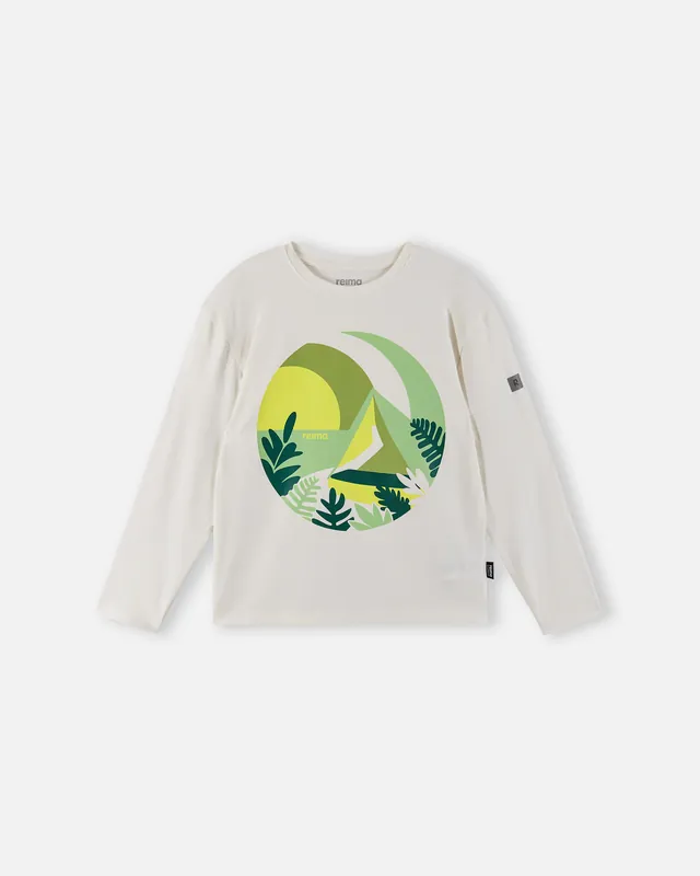 Reima Long sleeve T-shirt Inista (Bílá) - Dětské triko Endorphin Republic Ověřený