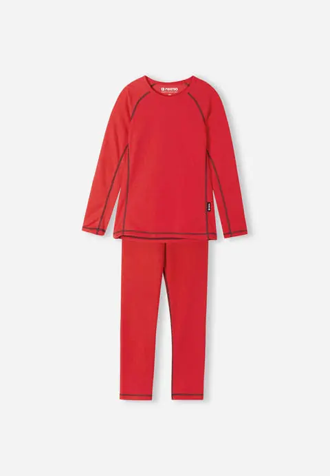 Top Prodej Reima Thermal set, Lani (Červená) - Dětské termo prádlo Endorphin Republic