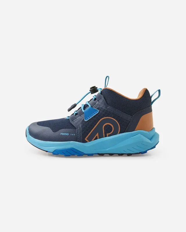 Reima Reimatec sneakers, Kiritin (Modrá) - Dětské boty Endorphin Republic Nízká Cena