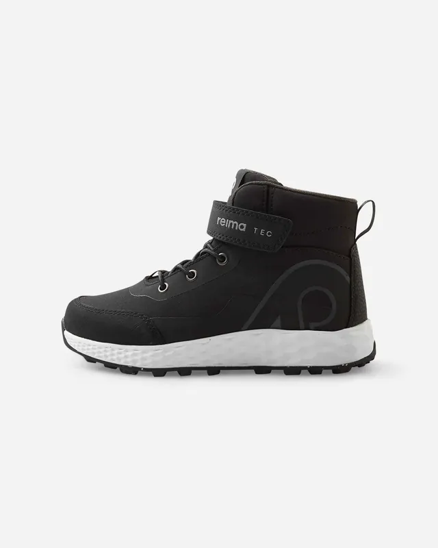 Reima Reimatec waterproof high-top sneakers, Hiipien (Černá) - Dětské boty Endorphin Republic Aktuální