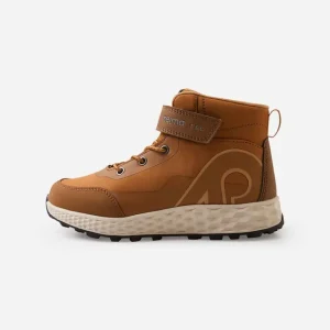 Reima Reimatec waterproof high-top sneakers, Hiipien (Tmavě červená) - Dětské boty Endorphin Republic Top Prodej