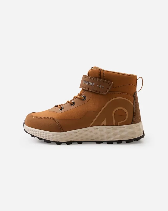 Reima Reimatec waterproof high-top sneakers, Hiipien (Tmavě červená) - Dětské boty Endorphin Republic Top Prodej