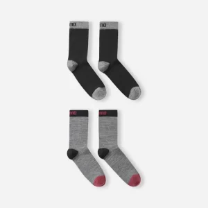 Pouze Dnes Reima Socks, Parit (Černá) - Dětské ponožky Endorphin Republic