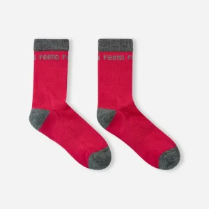 Výprodej Reima Socks, Saapas (Červená) - Dětské ponožky Endorphin Republic