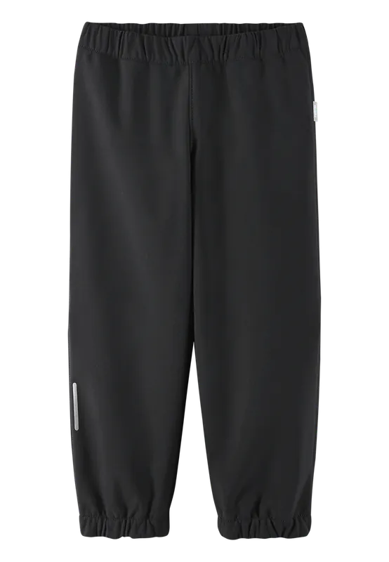 Reima Softshell pants, Oikotie (Černá) - Dětské kalhoty Endorphin Republic Horká Nabídka