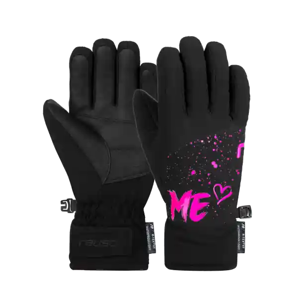 Reusch Beatrix R-TEX® XT Junior (Černá) - Dětské lyžařské rukavice Endorphin Republic Horká Nabídka