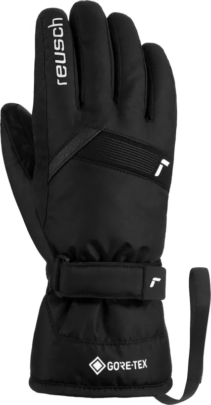 Expresní Doručení Reusch Flash GORE-TEX Junior (Černá) - Dětské lyžařské rukavice Endorphin Republic