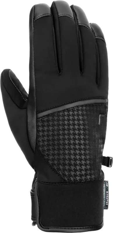Reusch Mara R-TEX® XT (Černá) - Dámské lyžařské rukavice Endorphin Republic Nová Kolekce