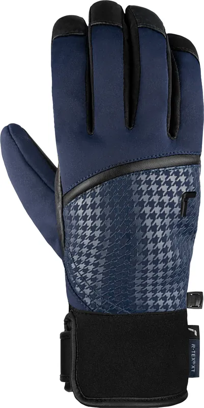 Super Cena Reusch Mara R-TEX® XT (Tmavě modrá) - Dámské lyžařské rukavice Endorphin Republic