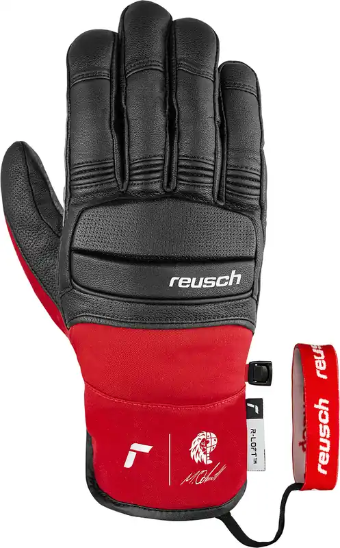 Reusch Marco Odermatt (Černá) - Lyžařské rukavice Endorphin Republic Nejprodávanější