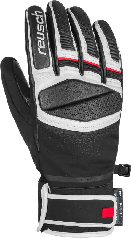 Reusch Mastery (Černá) - Lyžařské rukavice Endorphin Republic Akční Cena