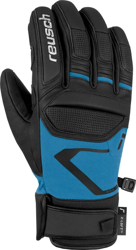 Tovární Cena Reusch Pro RC (Černá) - Lyžařské rukavice Endorphin Republic